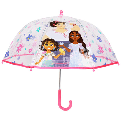Disney Encanto Clear Dome Umbrella for Kids