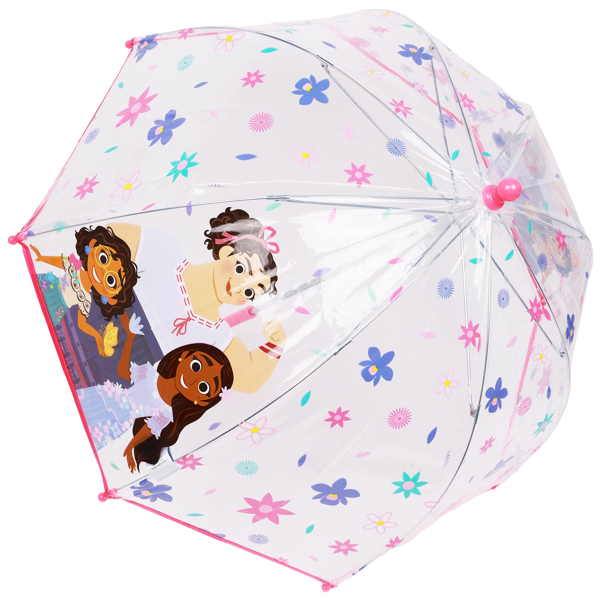 Disney Encanto Clear Dome Umbrella for Kids