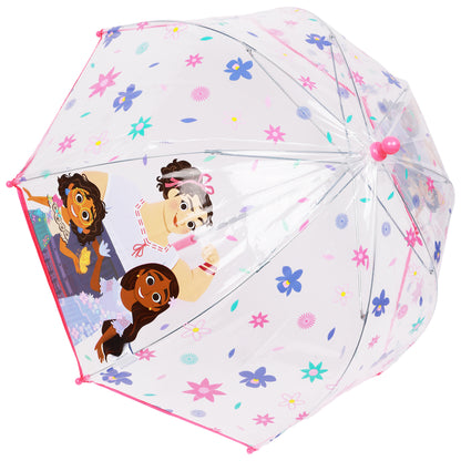 Disney Encanto Clear Dome Umbrella for Kids