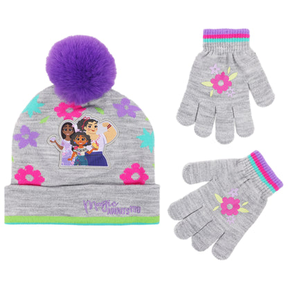 Disney Encanto Hat and Kids Gloves Set