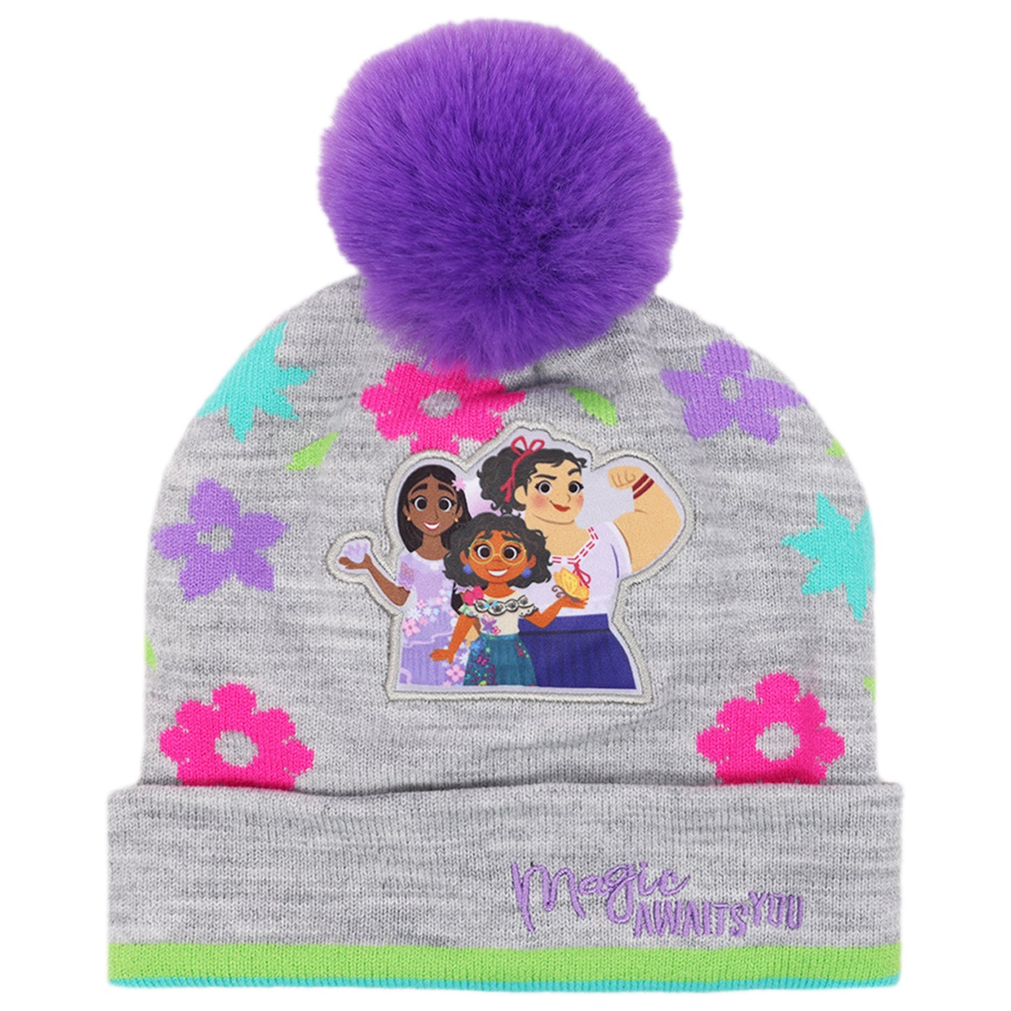 Disney Encanto Hat and Kids Gloves Set