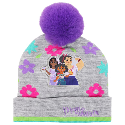 Disney Encanto Hat and Kids Gloves Set