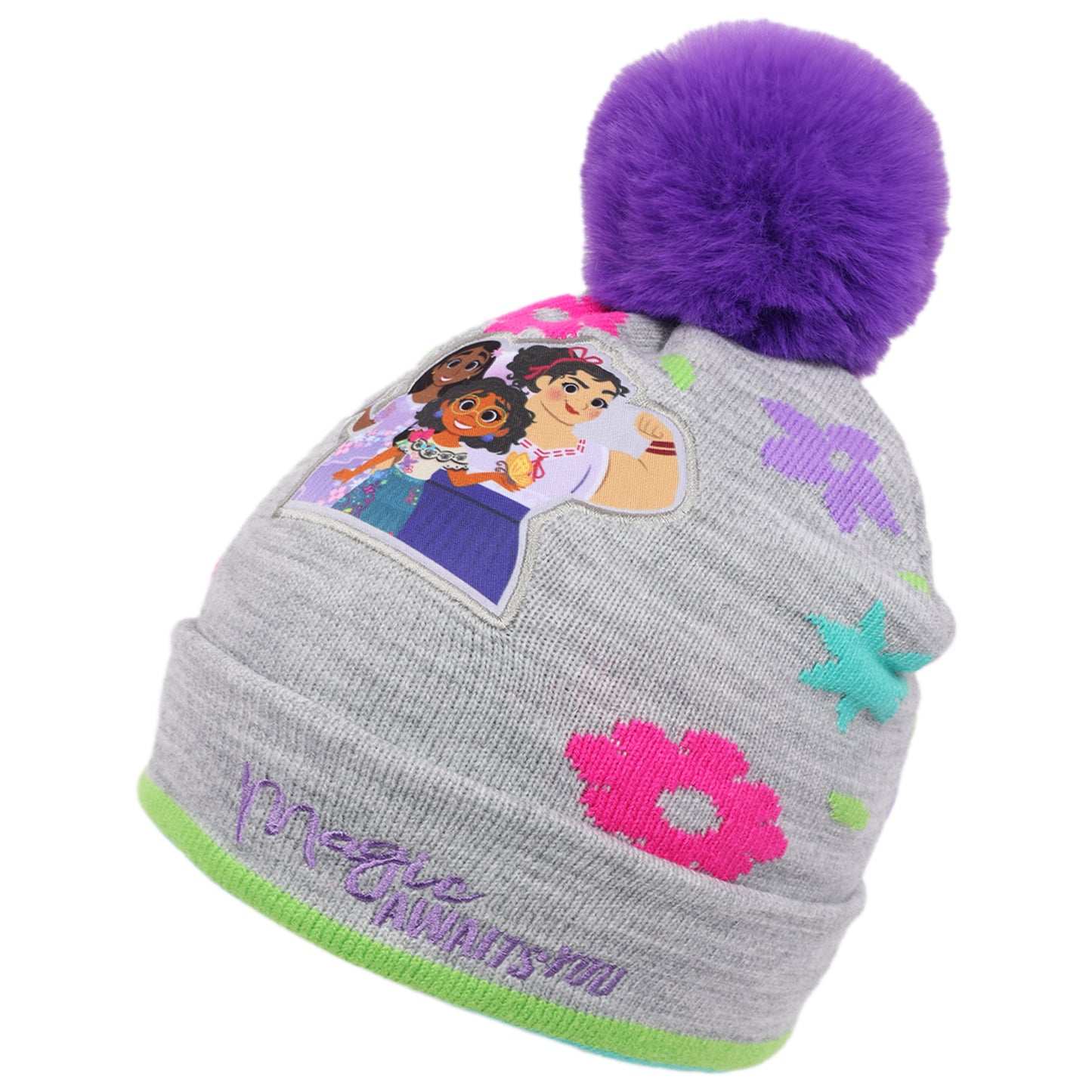 Disney Encanto Hat and Kids Gloves Set