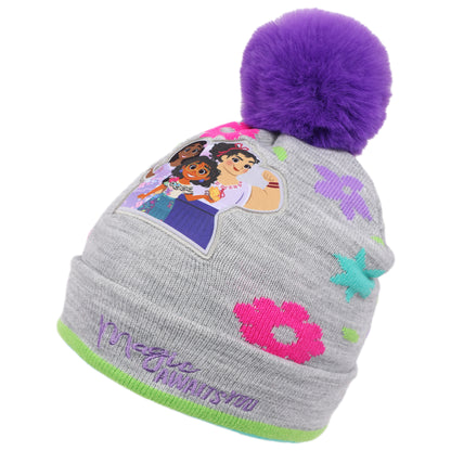Disney Encanto Hat and Kids Gloves Set