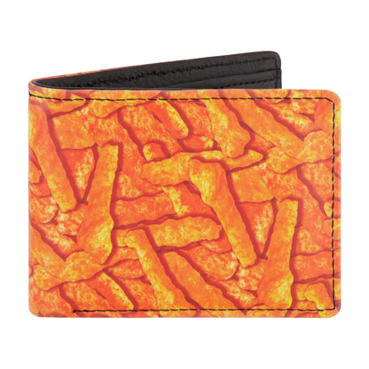 CHEETOS BIG CHEESE AOP Bifold Wallet, Slim Wallet with Decorative Tin Unisex