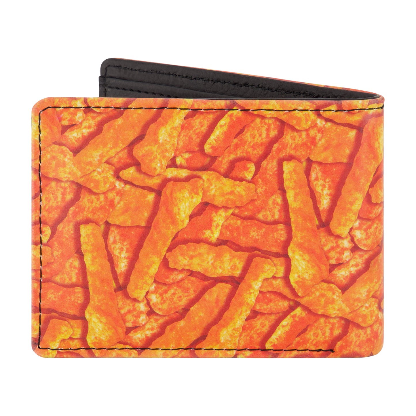 CHEETOS BIG CHEESE AOP Bifold Wallet, Slim Wallet with Decorative Tin Unisex