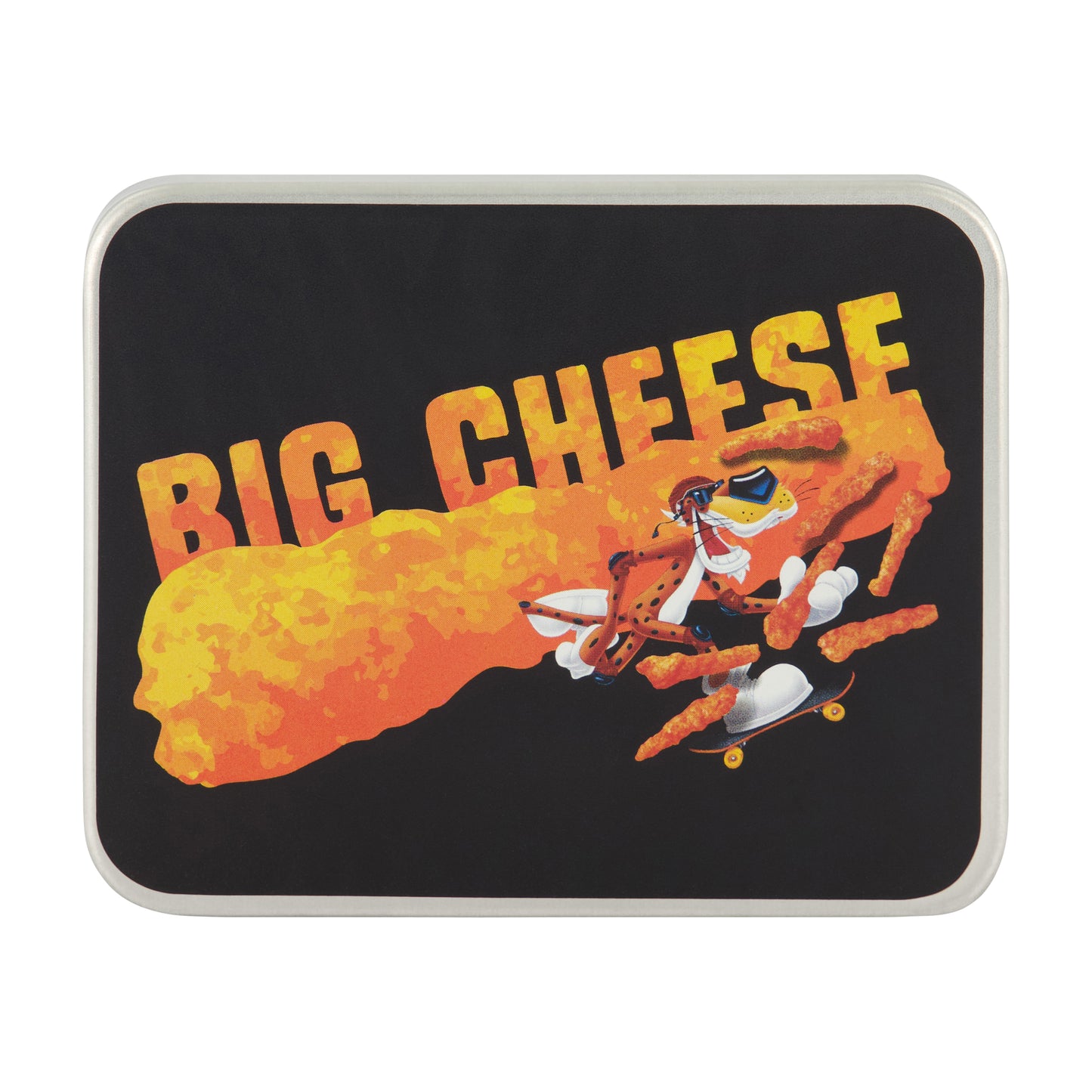 CHEETOS BIG CHEESE AOP Bifold Wallet, Slim Wallet with Decorative Tin Unisex