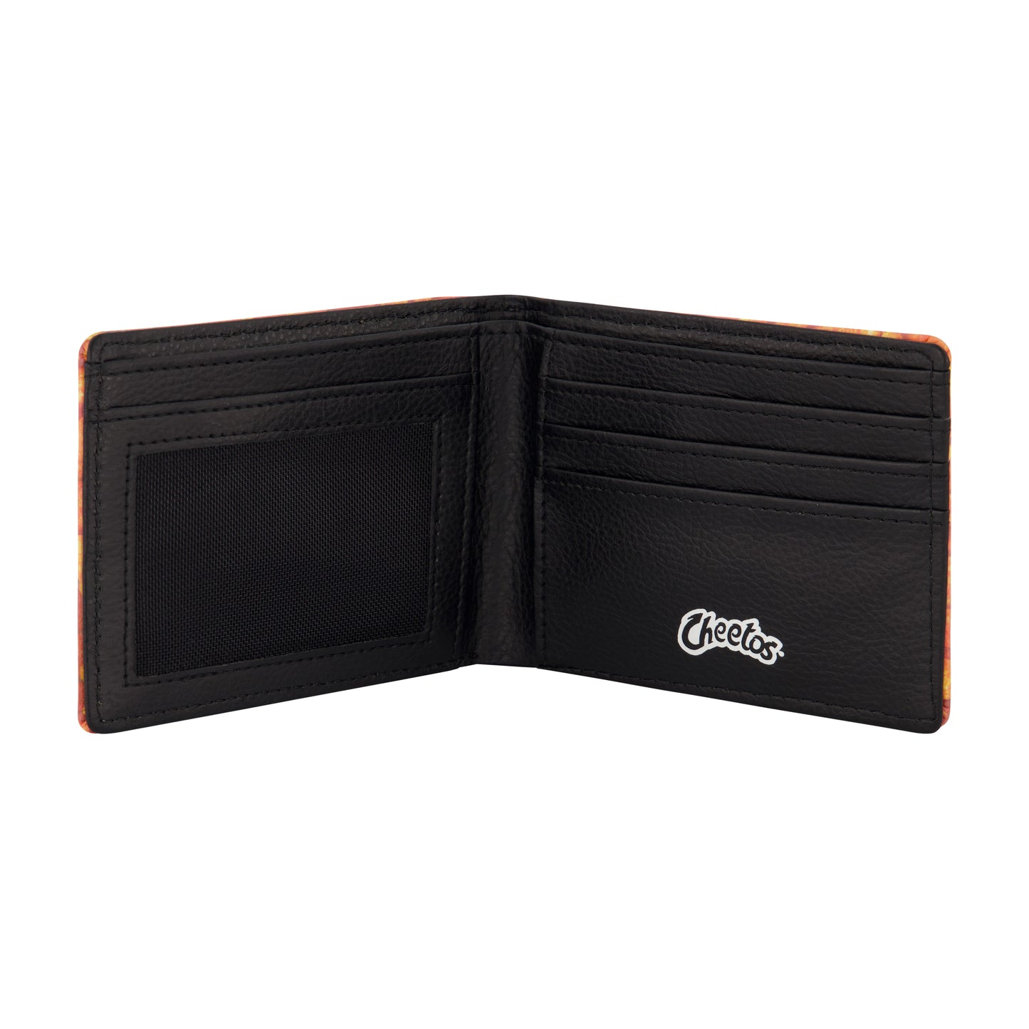 CHEETOS BIG CHEESE AOP Bifold Wallet, Slim Wallet with Decorative Tin Unisex