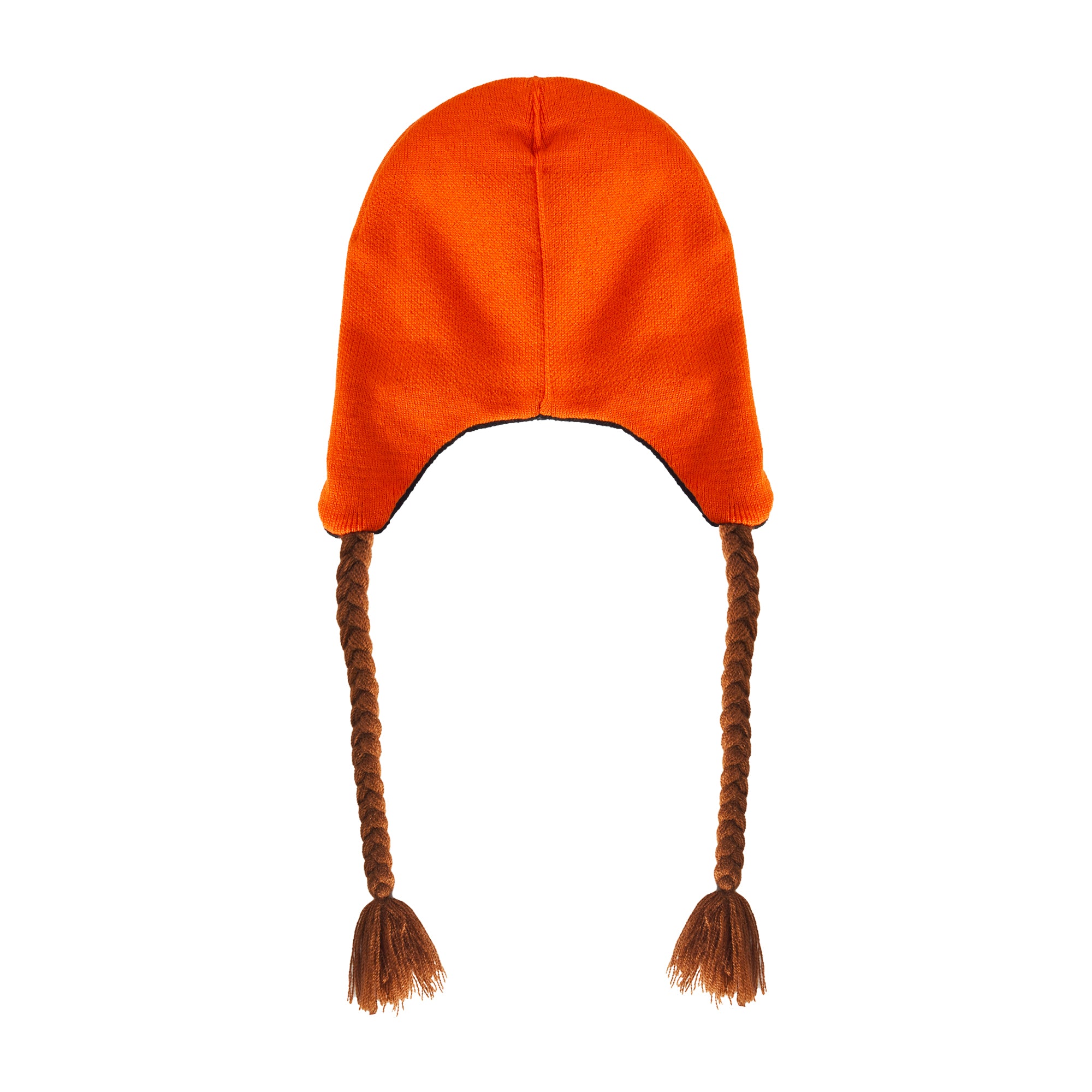Concept One South Park Beanie Hat, Eric Cartman Peruvian Winter Knit Cap with Pom and Tassels