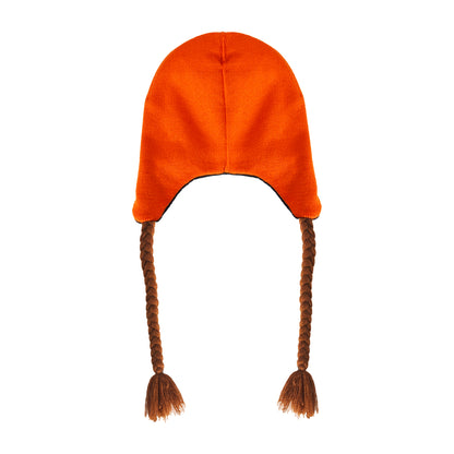 Concept One South Park Beanie Hat, Eric Cartman Peruvian Winter Knit Cap with Pom and Tassels