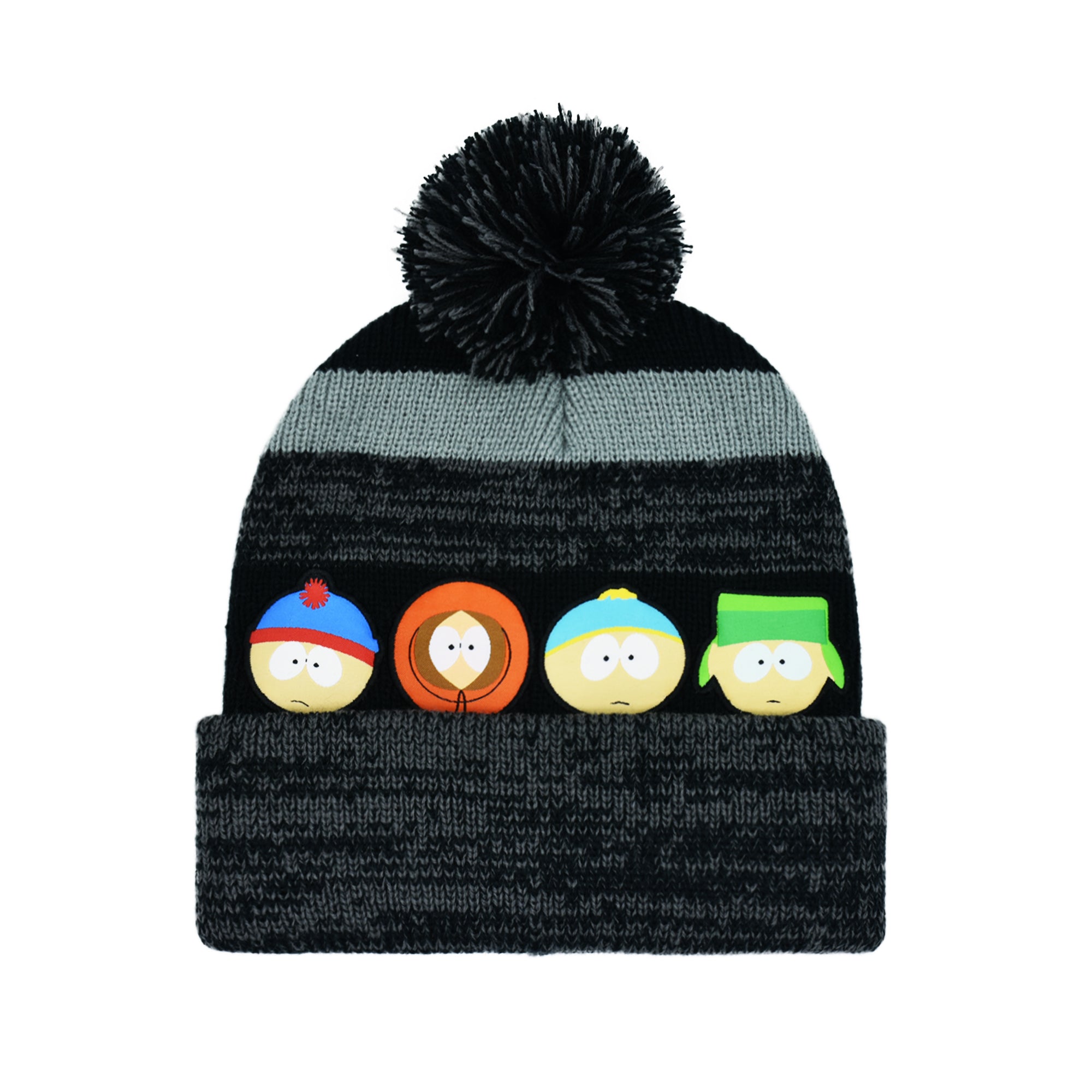 Concept One South Park Knitted Acrylic Winter Beanie Hat with Cuff