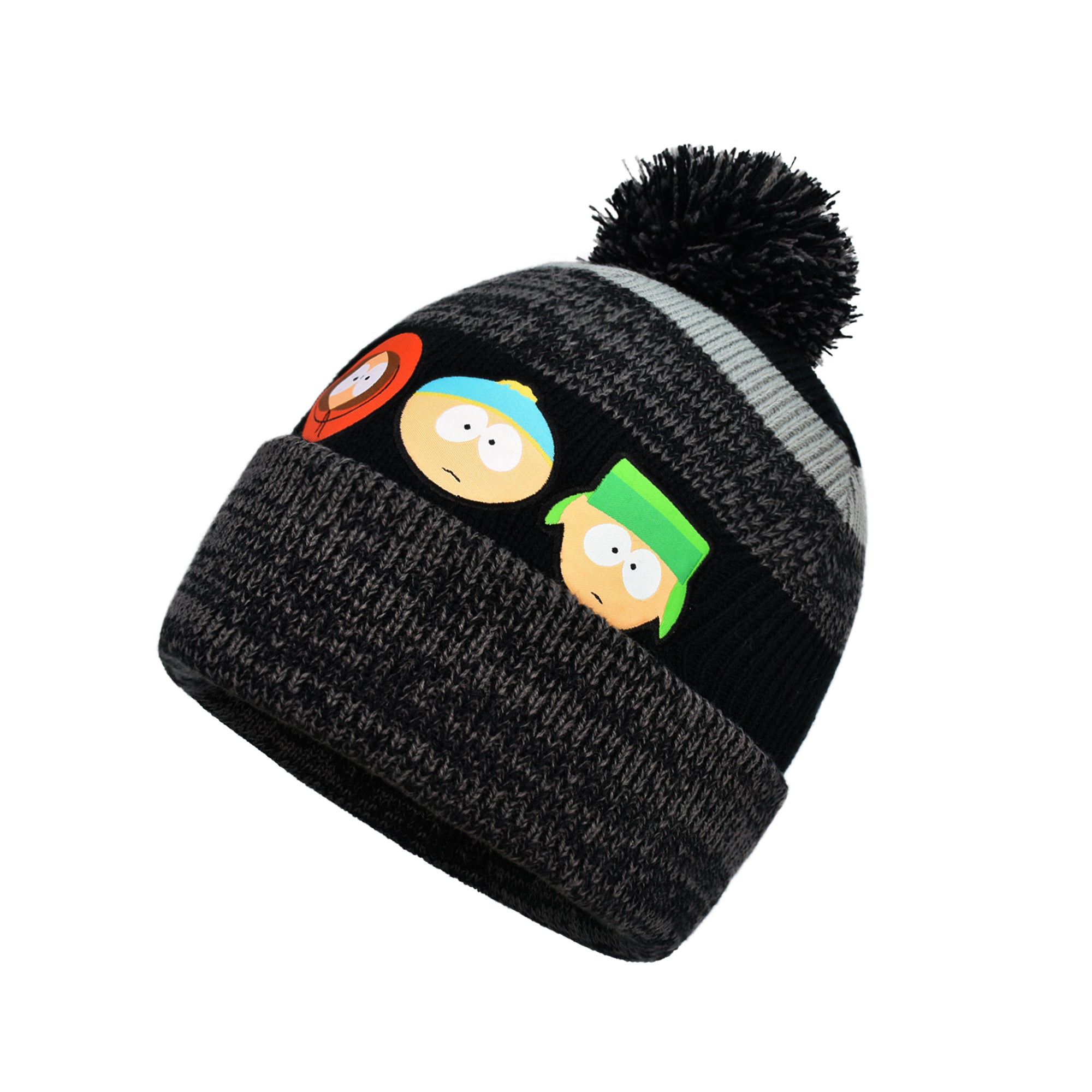 Concept One South Park Knitted Acrylic Winter Beanie Hat with Cuff