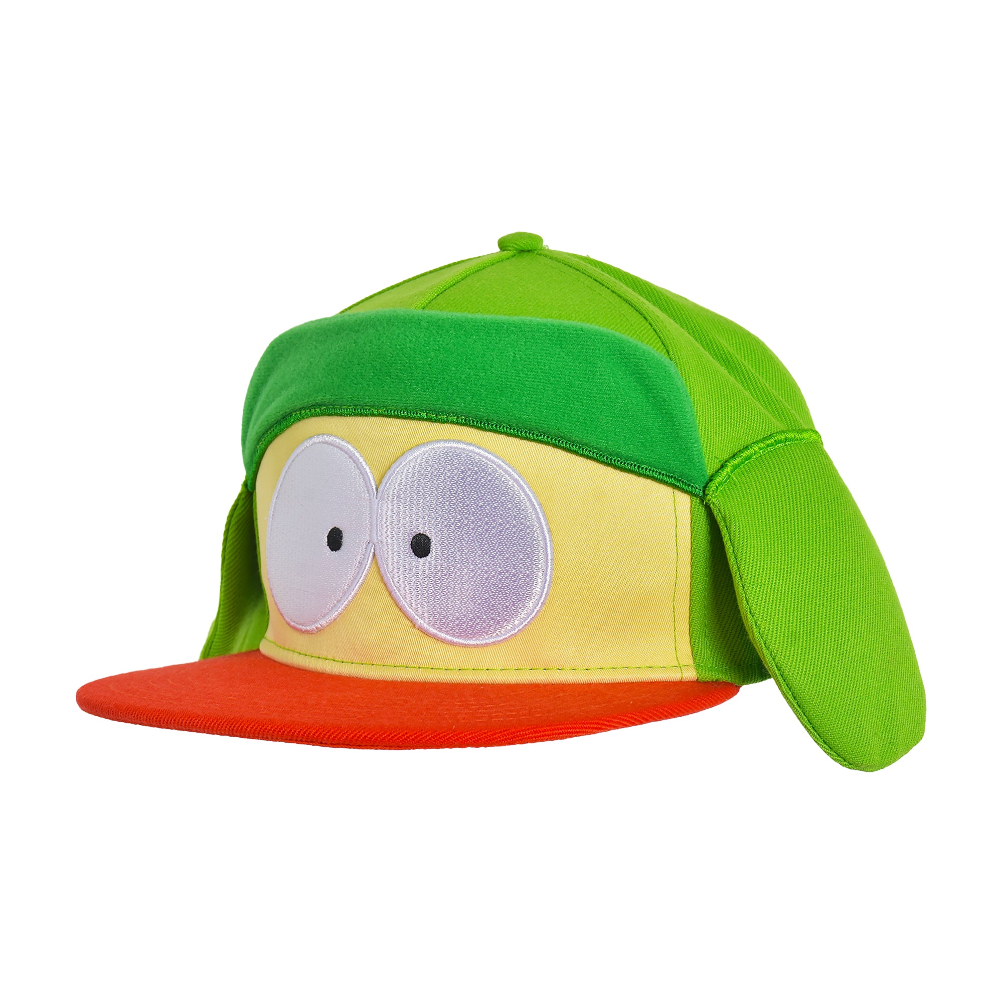 South Park Kyle Cosplay 3D Ear Flat Brim Snapback Hat