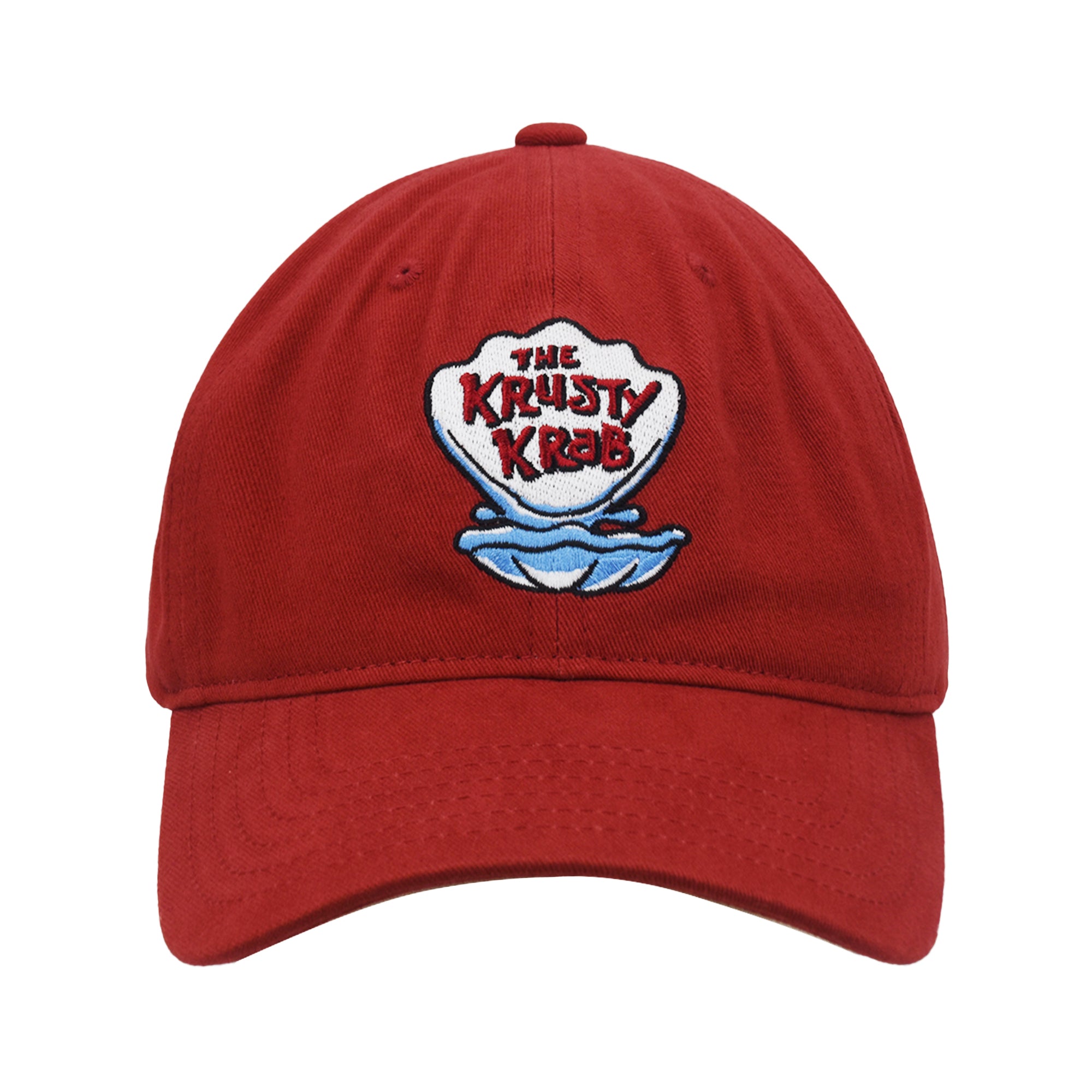 Spongebob Squarepants Dad Hat, Cotton Adult Baseball Cap with Curved Brim