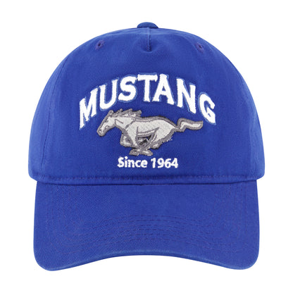 Ford Mustang Sculpted 3D Embroidery Baseball Hat,Navy