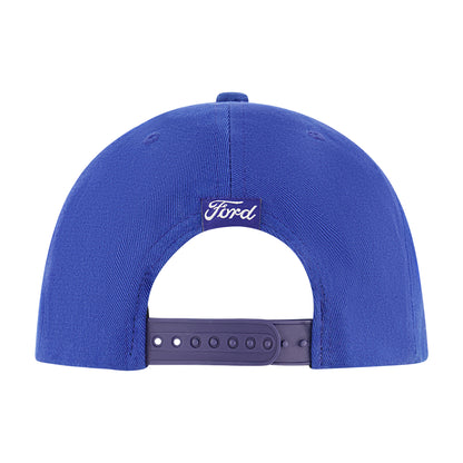 Ford Mustang Sculpted 3D Embroidery Baseball Hat,Navy