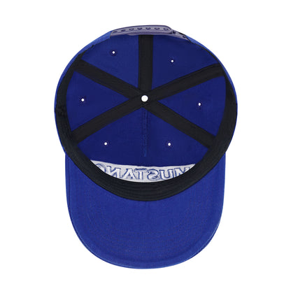 Ford Mustang Sculpted 3D Embroidery Baseball Hat,Navy