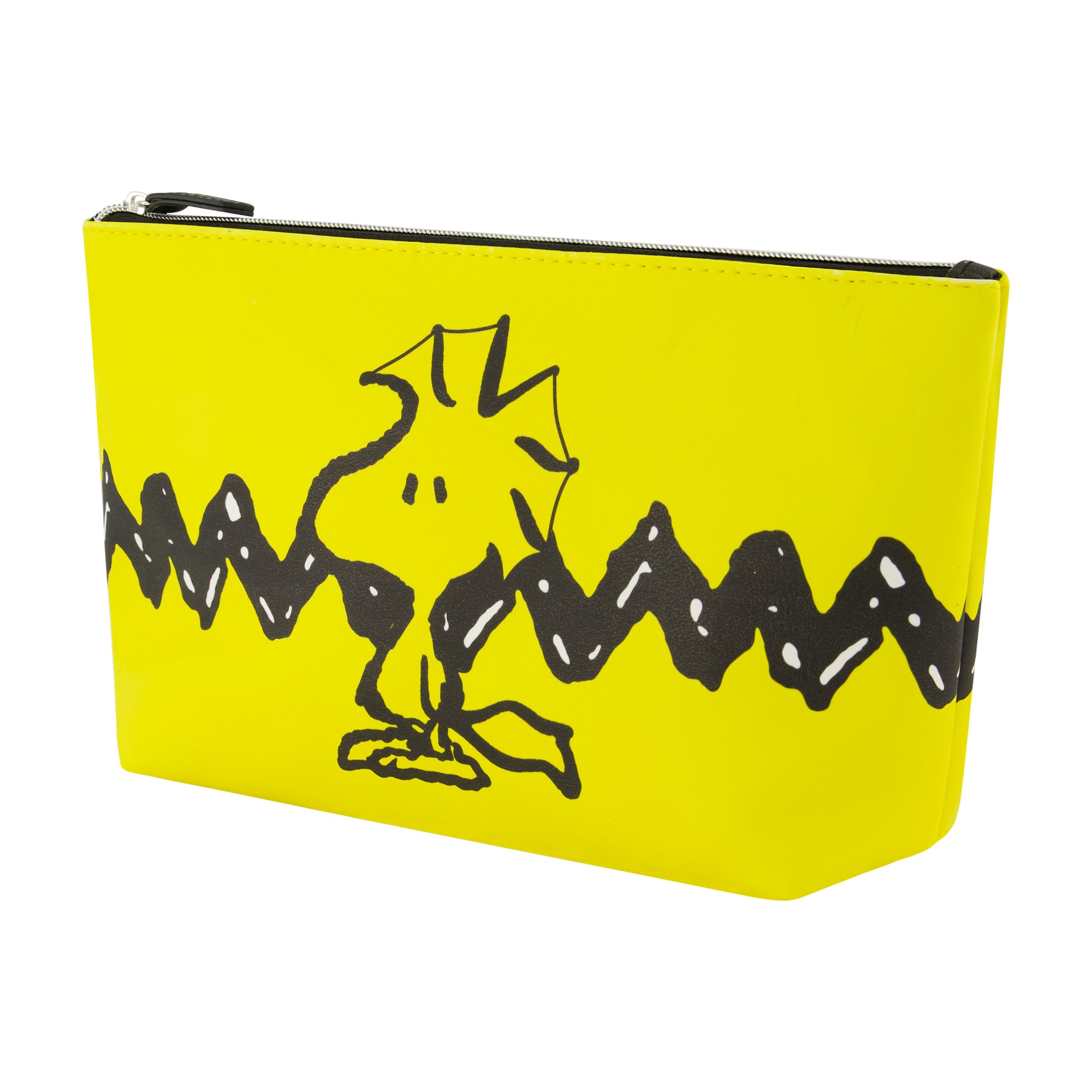 Peanuts Woodstock Yellow Cosmetic Bag
