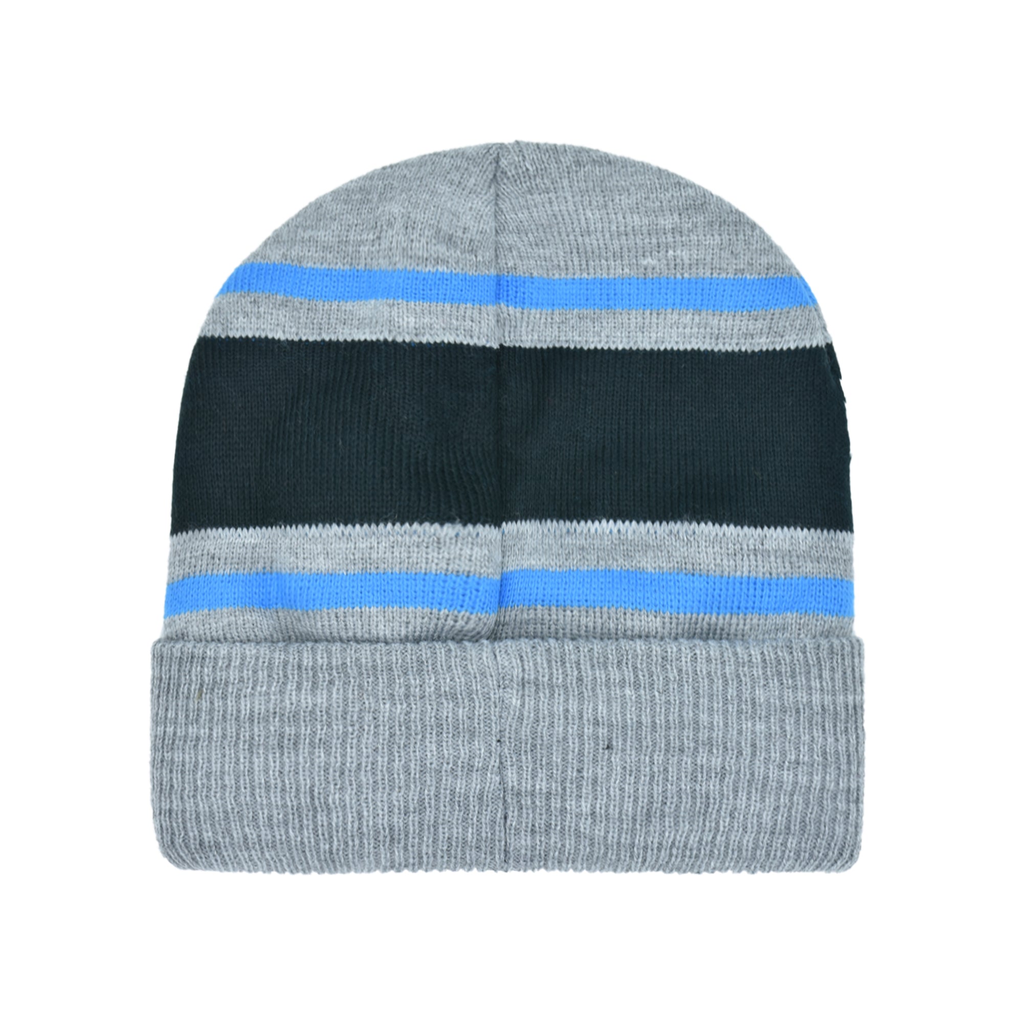 Family Guy Stewie Knitted Acrylic Cuffed Beanie Hat, Heather Grey, One Size