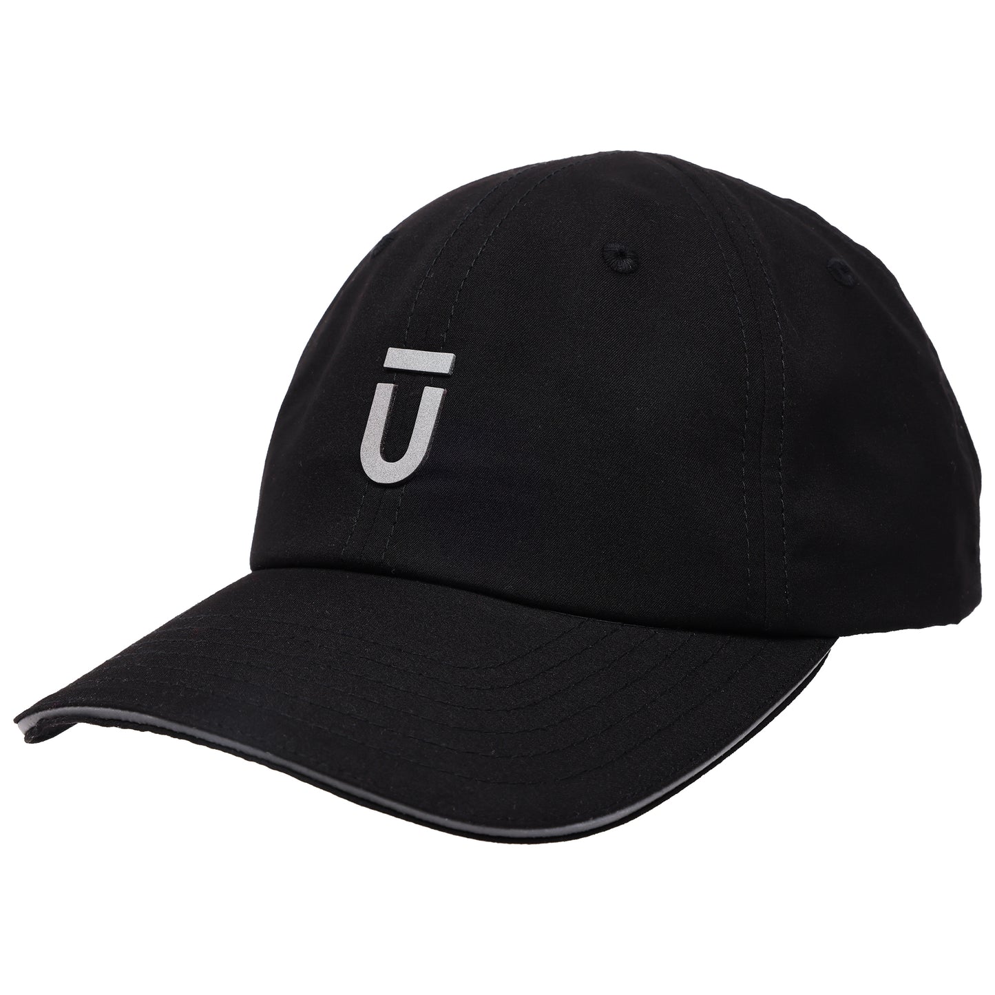FŪL Elastic Bungee Cap with Reflective Sandwich Visor