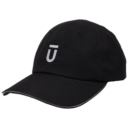 FŪL Elastic Bungee Cap with Reflective Sandwich Visor