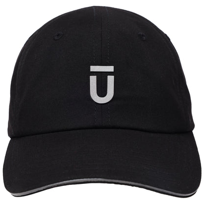 FŪL Elastic Bungee Cap with Reflective Sandwich Visor