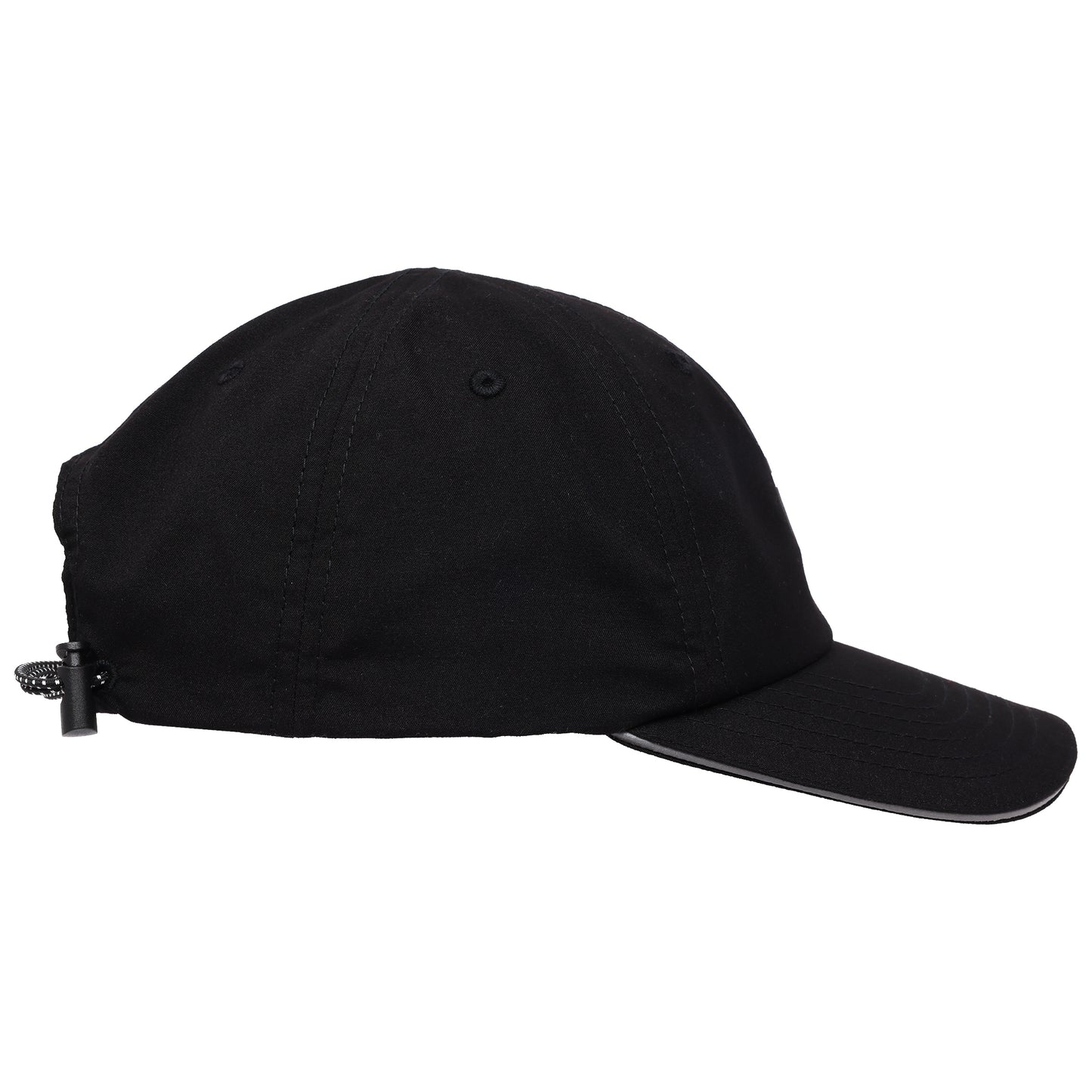 FŪL Elastic Bungee Cap with Reflective Sandwich Visor