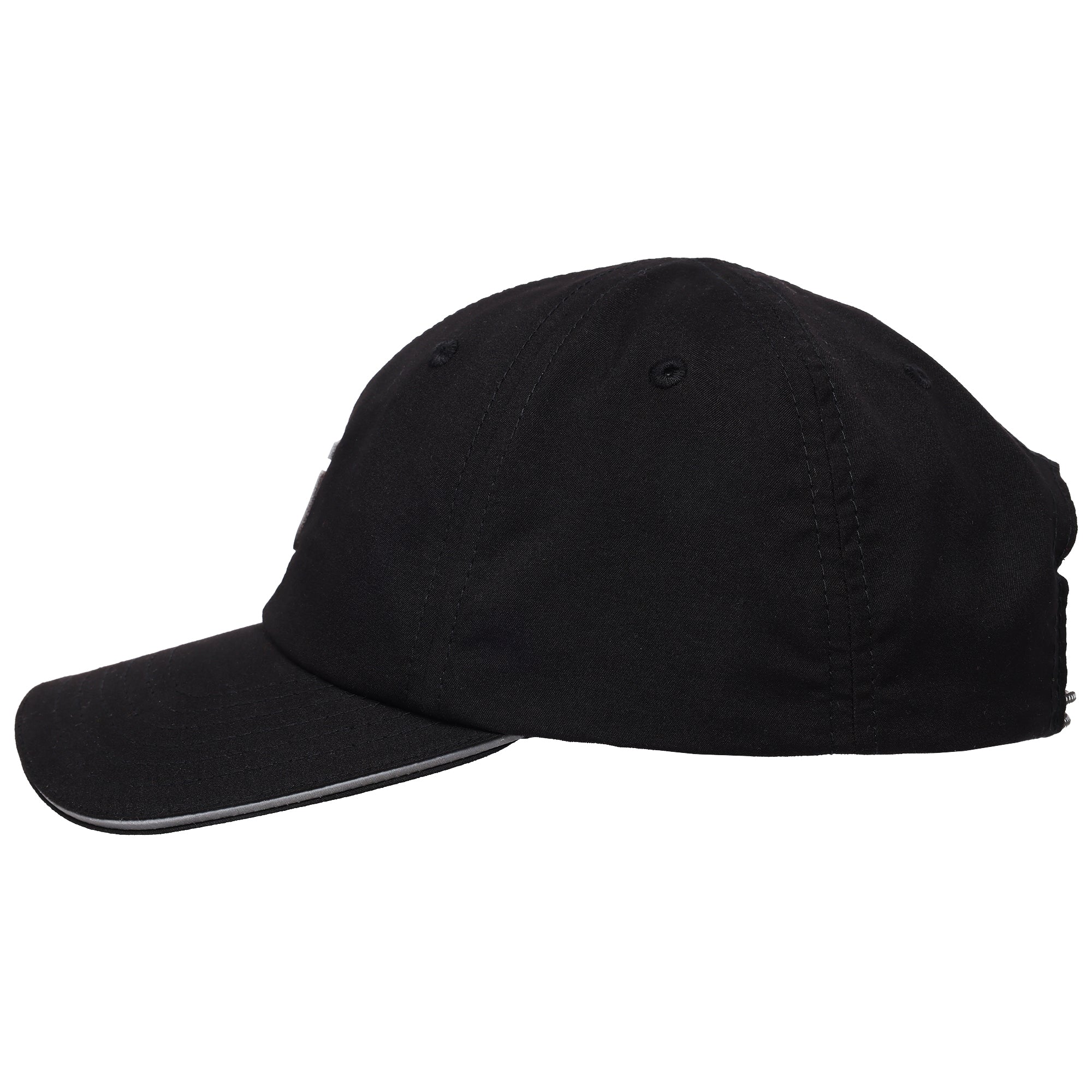 FŪL Elastic Bungee Cap with Reflective Sandwich Visor