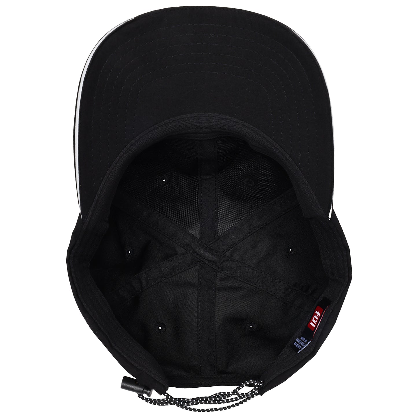 FŪL Elastic Bungee Cap with Reflective Sandwich Visor