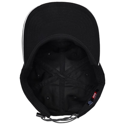 FŪL Elastic Bungee Cap with Reflective Sandwich Visor