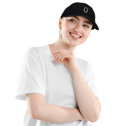 FŪL Elastic Bungee Cap with Reflective Sandwich Visor