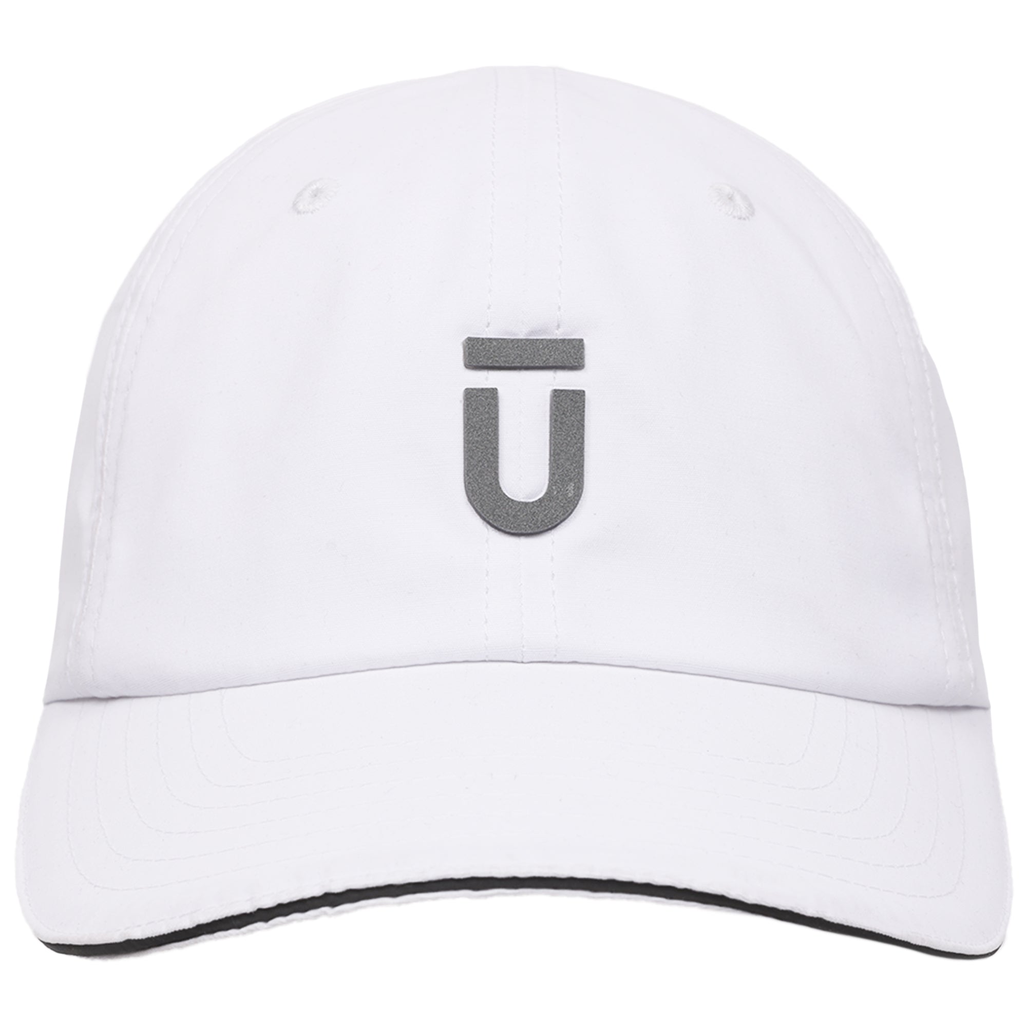 FŪL Elastic Bungee Cap with Reflective Sandwich Visor