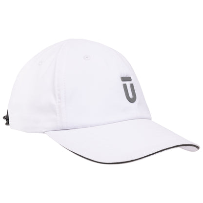 FŪL Elastic Bungee Cap with Reflective Sandwich Visor