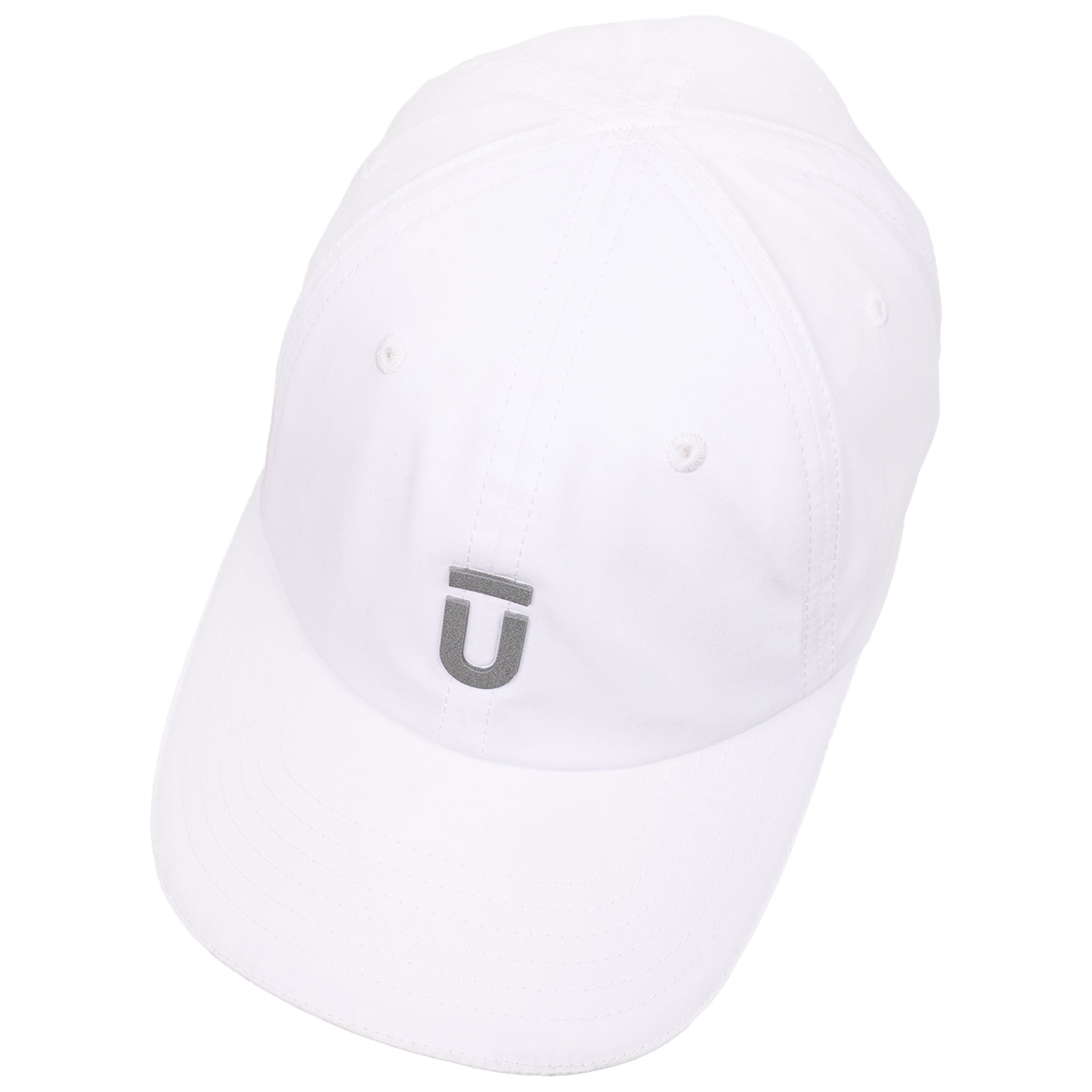 FŪL Elastic Bungee Cap with Reflective Sandwich Visor