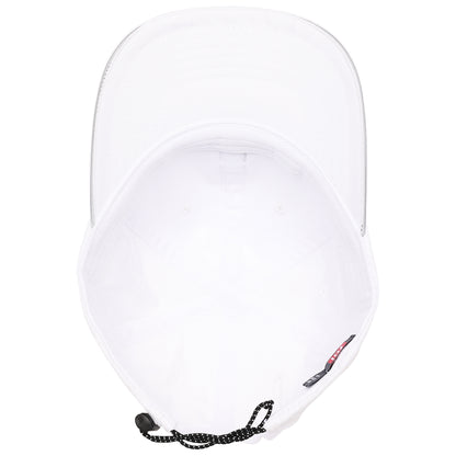 FŪL Elastic Bungee Cap with Reflective Sandwich Visor