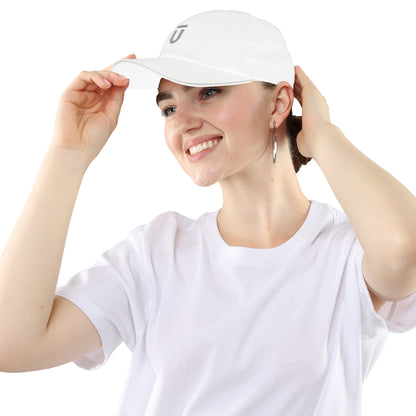 FŪL Elastic Bungee Cap with Reflective Sandwich Visor