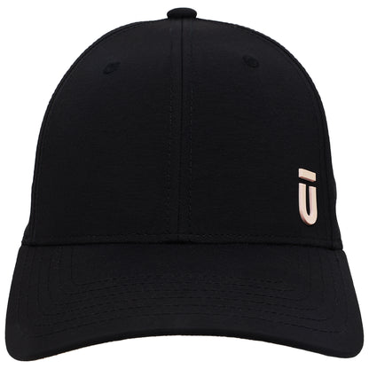 FŪL Perforated Nylon Cap with 3D Rubber Logo and Elastic Logo Backstrap