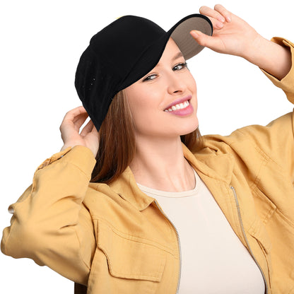 FŪL Perforated Nylon Cap with 3D Rubber Logo and Elastic Logo Backstrap