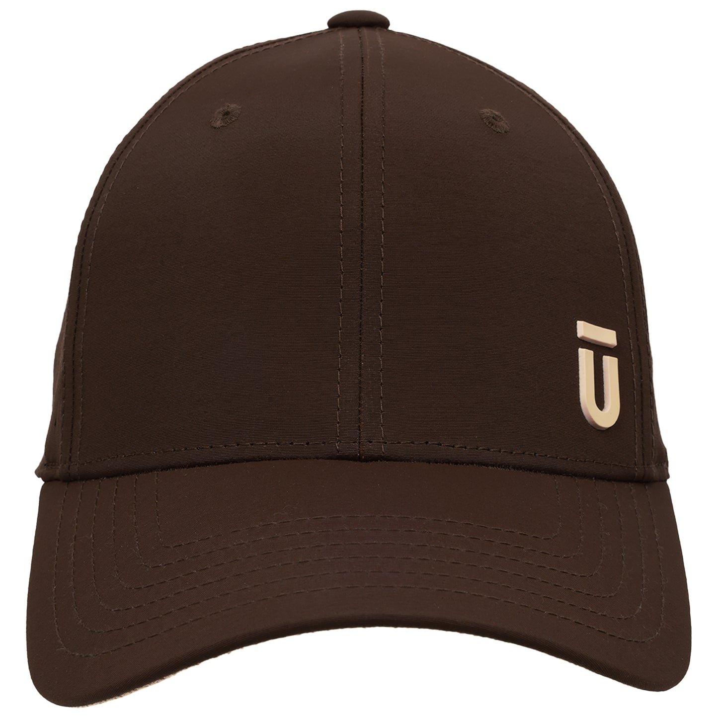 FŪL Perforated Nylon Cap with 3D Rubber Logo and Elastic Logo Backstrap