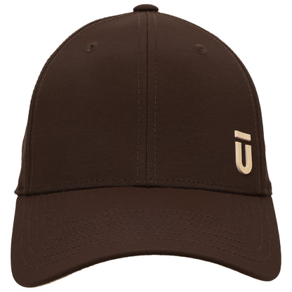 FŪL Perforated Nylon Cap with 3D Rubber Logo and Elastic Logo Backstrap