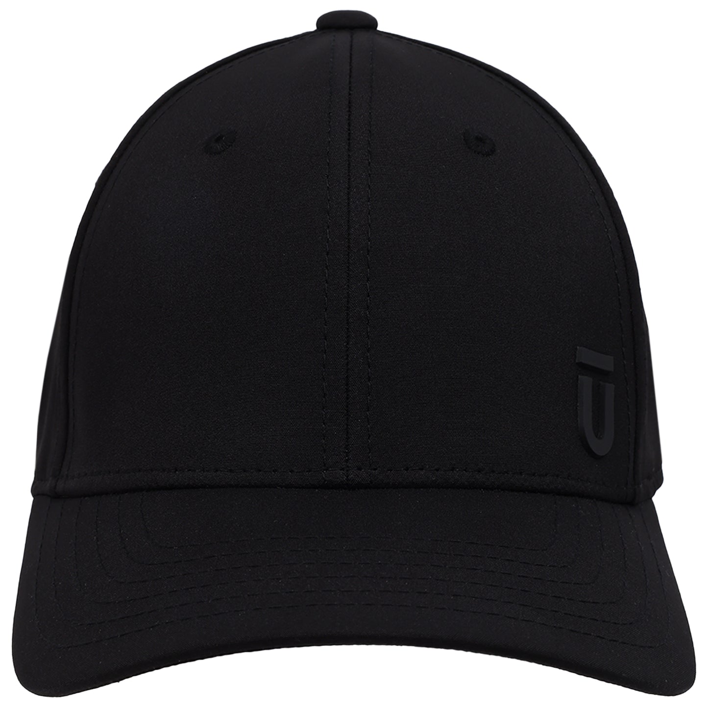 FŪL Soft Constructed Backless Cap with Elastic Logo Backstrap