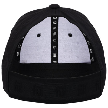 FŪL Soft Constructed Backless Cap with Elastic Logo Backstrap