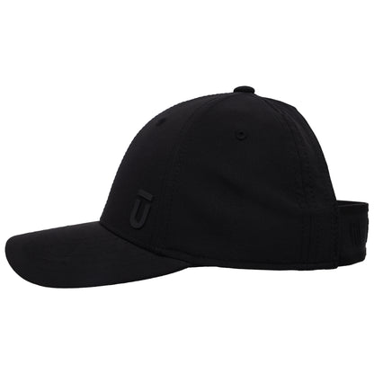 FŪL Soft Constructed Backless Cap with Elastic Logo Backstrap