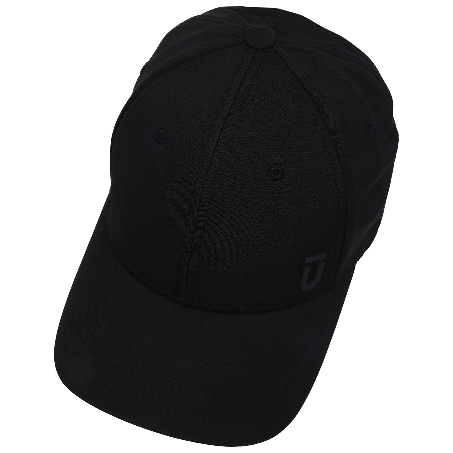 FŪL Soft Constructed Backless Cap with Elastic Logo Backstrap