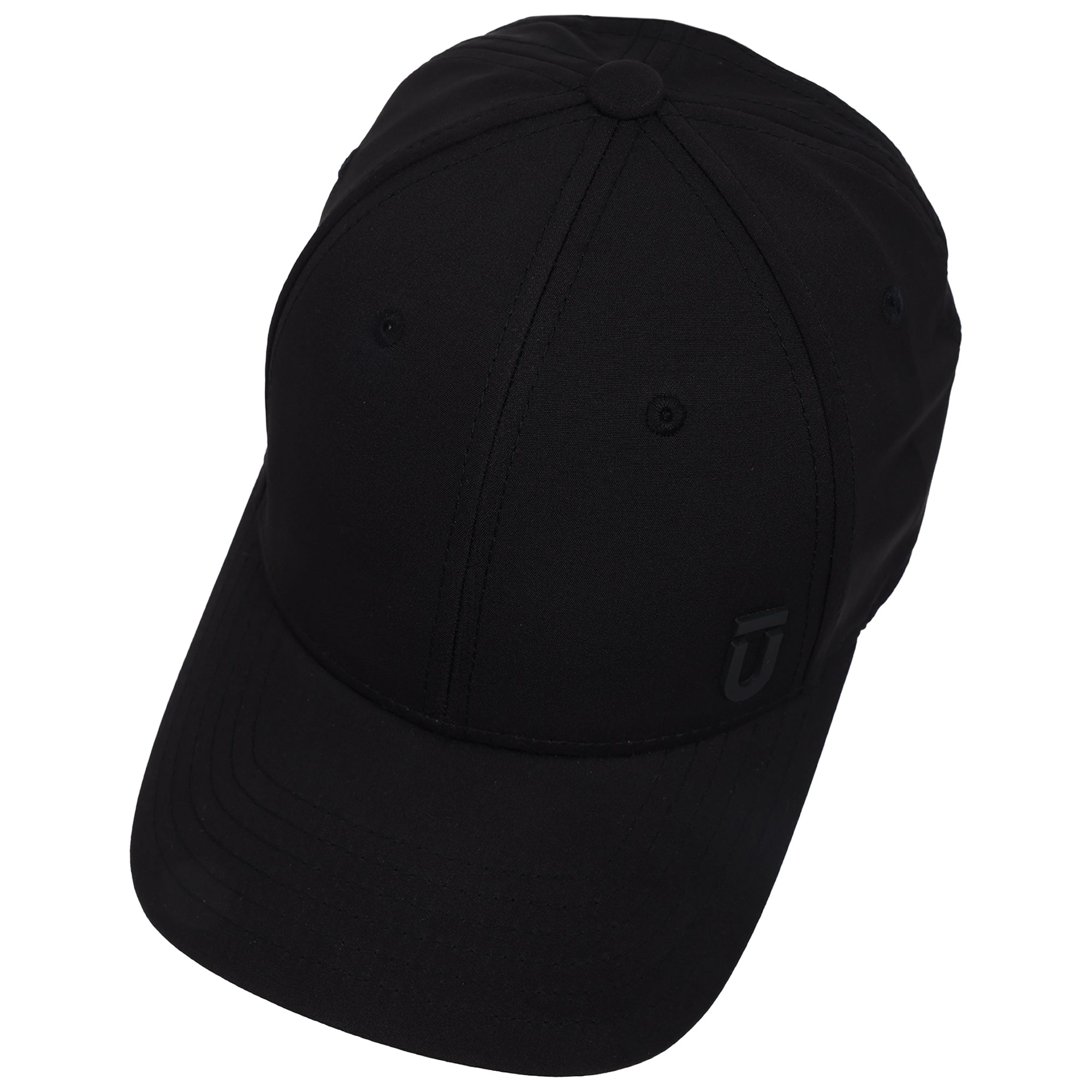 FŪL Soft Constructed Backless Cap with Elastic Logo Backstrap