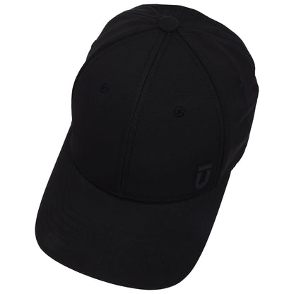 FŪL Soft Constructed Backless Cap with Elastic Logo Backstrap