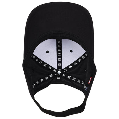 FŪL Soft Constructed Backless Cap with Elastic Logo Backstrap