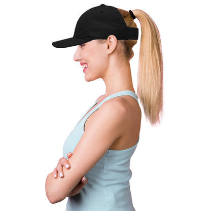 FŪL Soft Constructed Backless Cap with Elastic Logo Backstrap