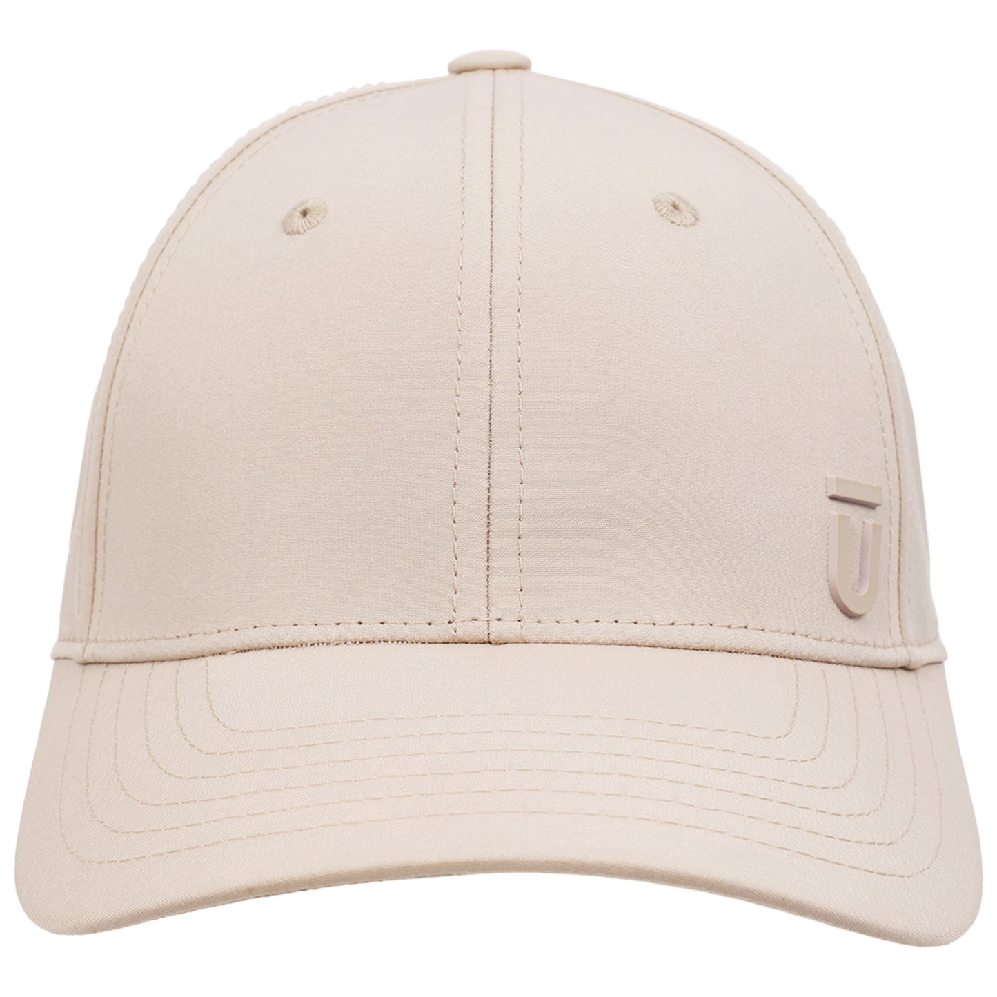 FŪL Soft Constructed Backless Cap with Elastic Logo Backstrap