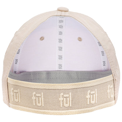 FŪL Soft Constructed Backless Cap with Elastic Logo Backstrap